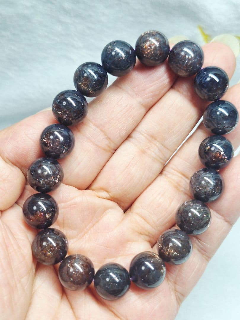 アイオライト ブレスレット