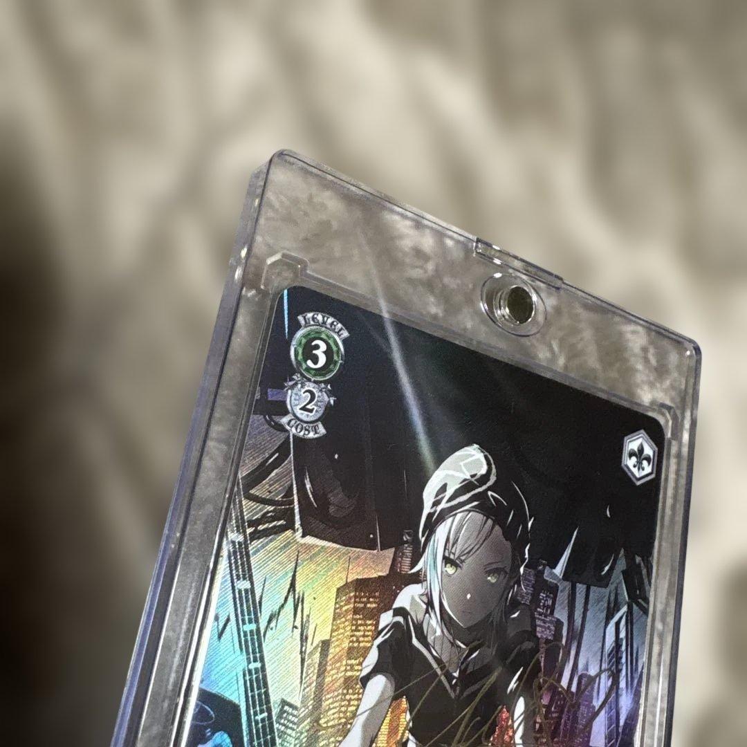 トレカ/プロセカ/ヴァイスシュヴァルツ/日野森志歩/サインあり