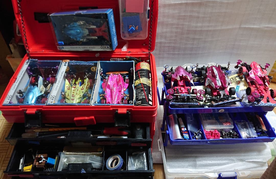 ミニ四駆　引退セット