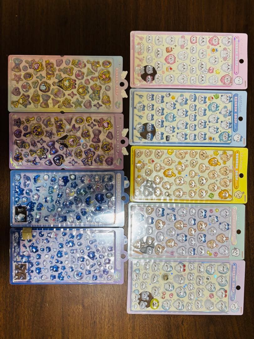 正規品 ボンボンドロップシール サンリオ第1弾 その他