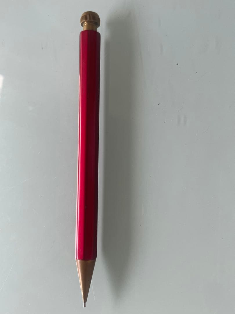 カヴェコスペシャル　シャープペンシル　レッド0.7