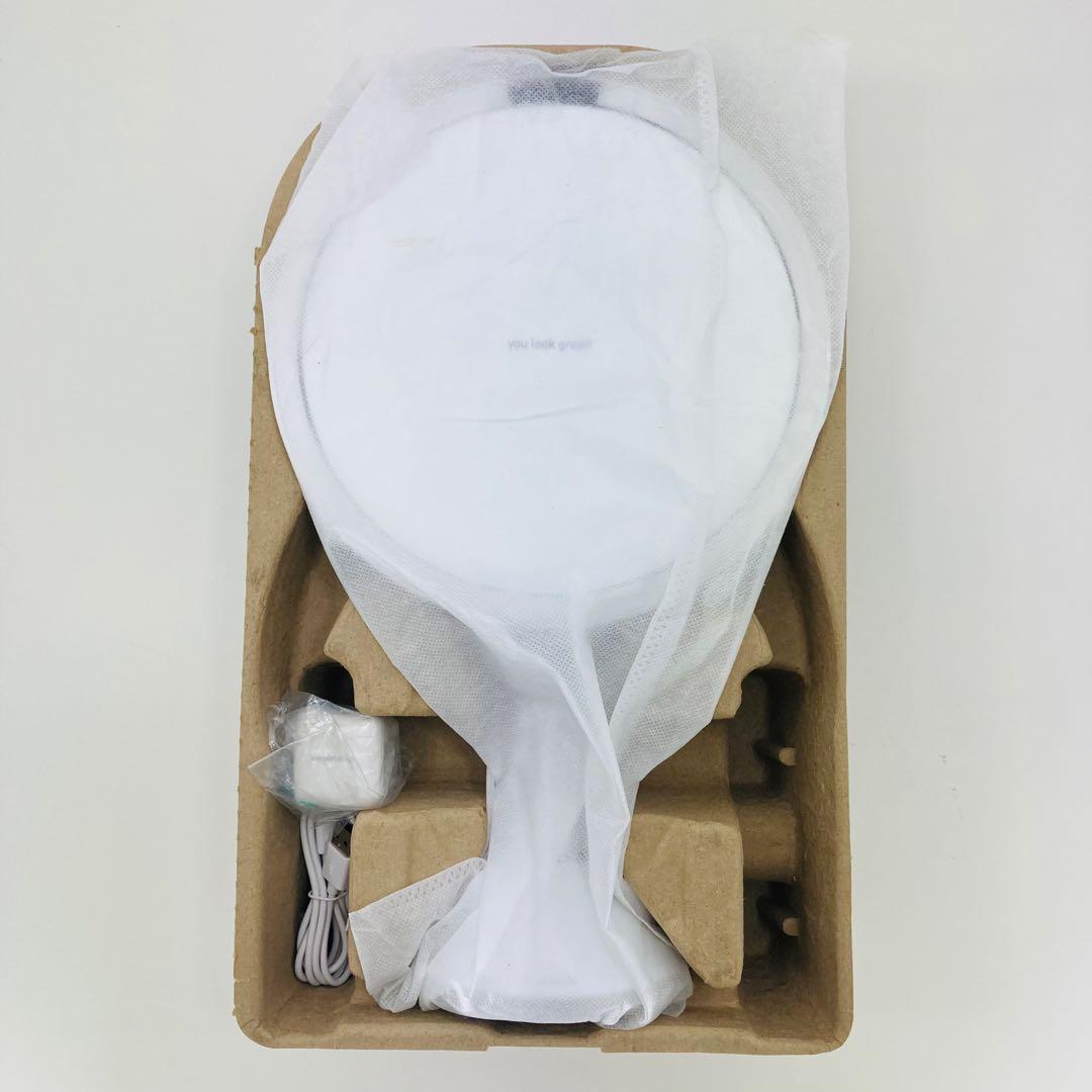 【新品未使用】シンプルヒューマン ST3054 ホワイト メイクアップミラー