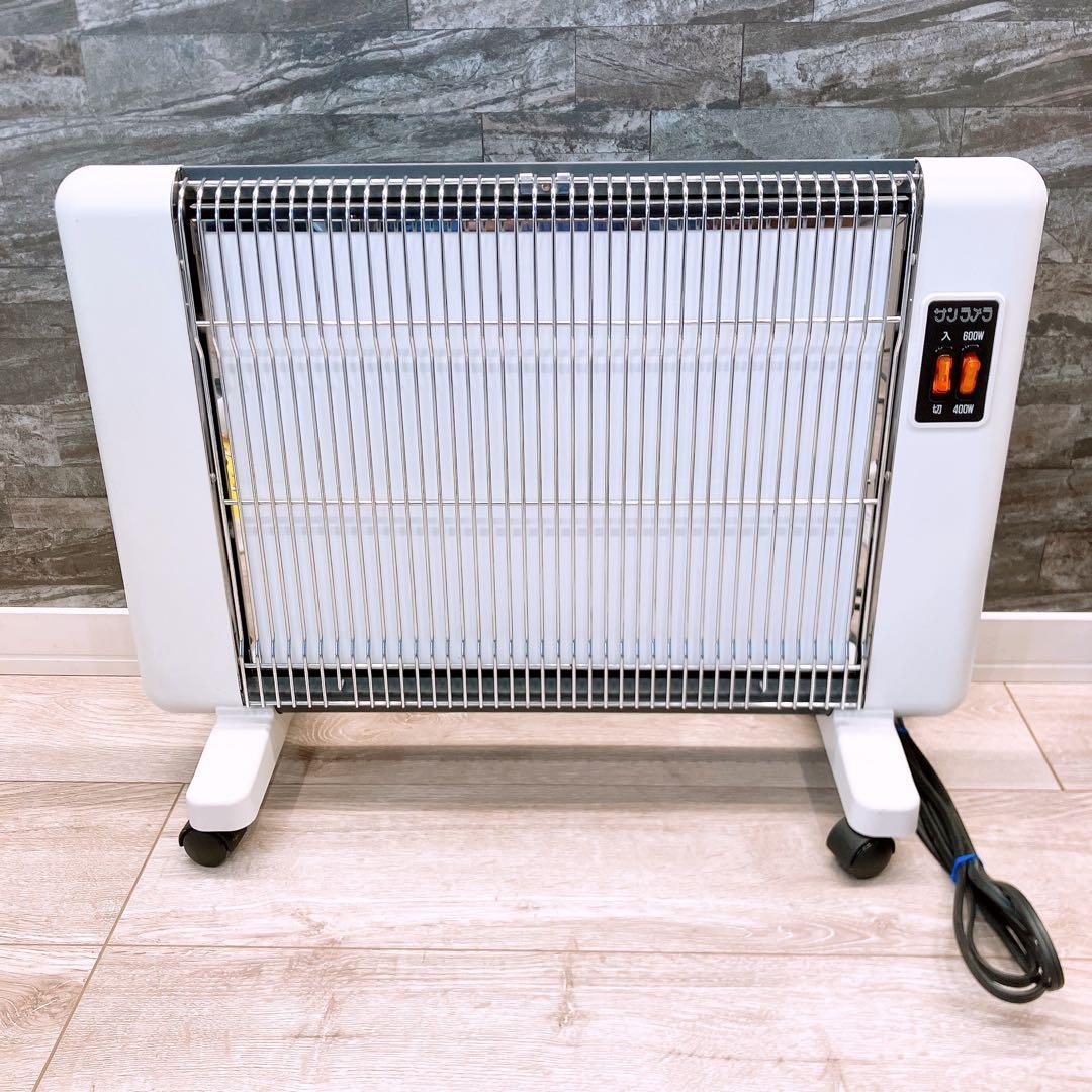 ニューセラミックヒーター サンラメラ 600W