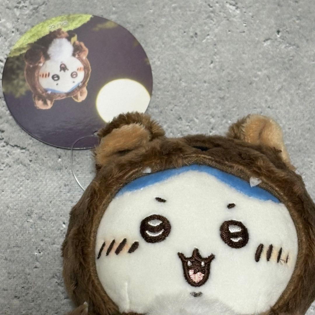 ちいかわ　仮装しちゃう！　マスコット　ちいかわ　ハチワレ　うさぎ　日本国内正規品