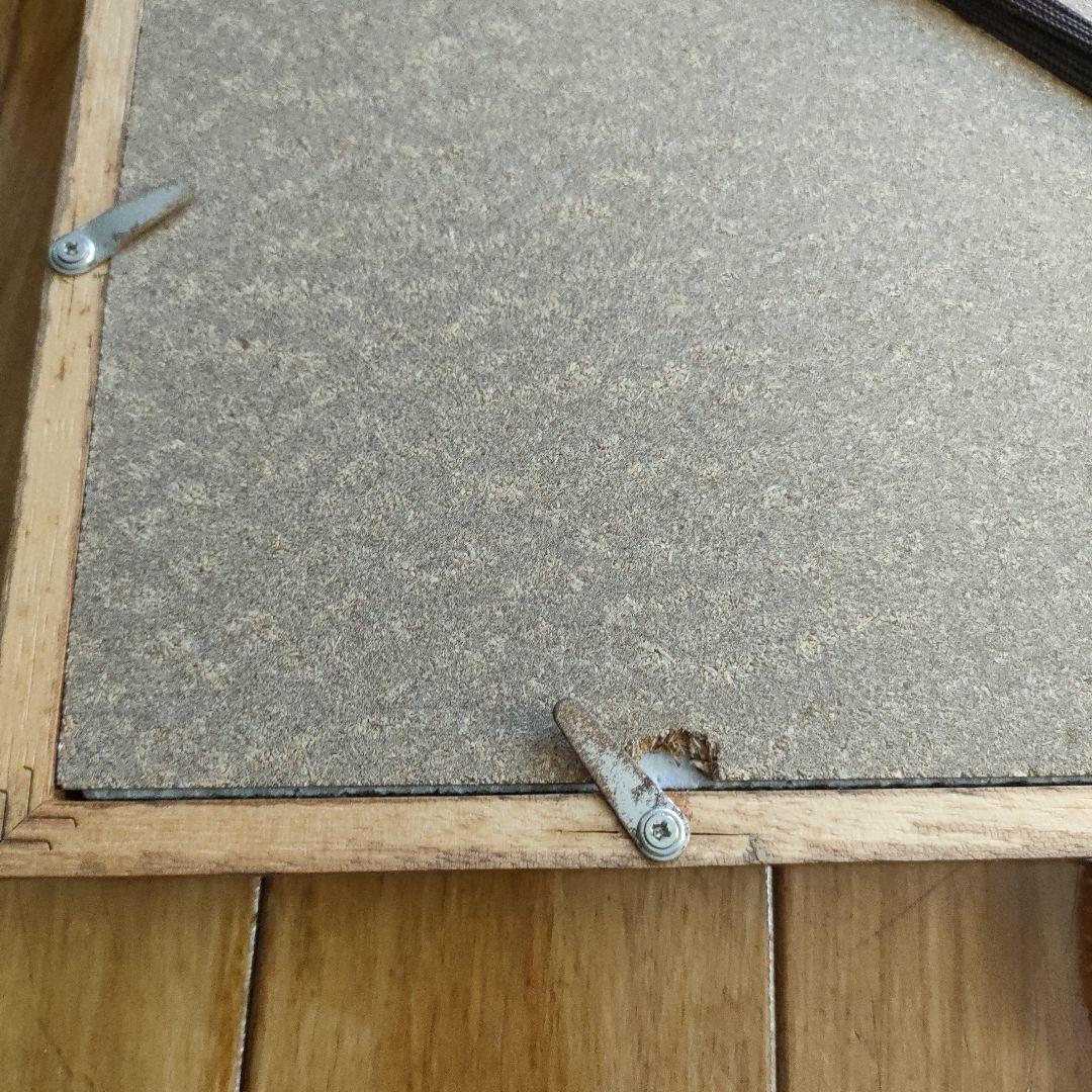 額付きヴィンテージポスター パステルローズ