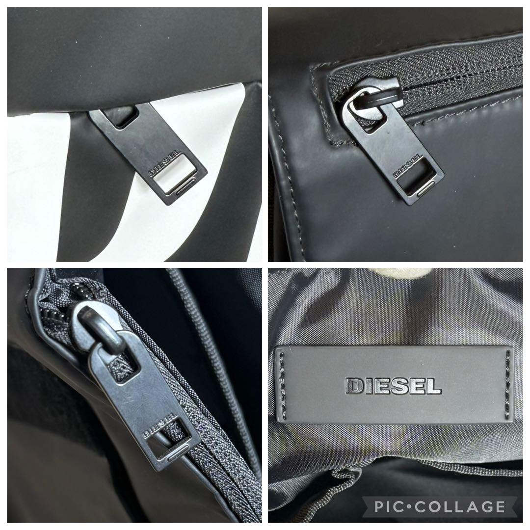 希少 レア DIESEL ディーゼル F-BOLD ビジネスバッグ 2way