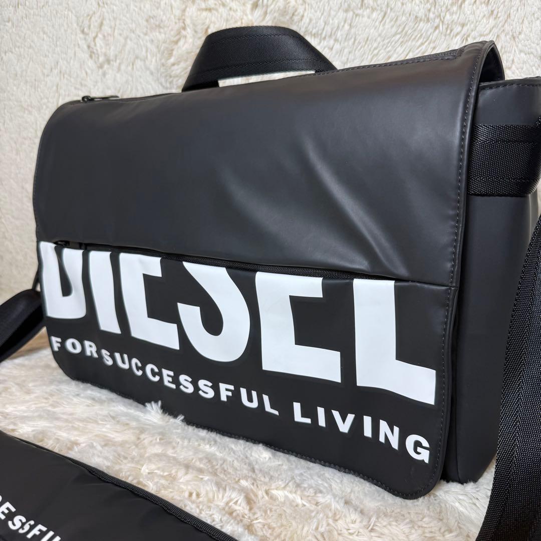 希少 レア DIESEL ディーゼル F-BOLD ビジネスバッグ 2way