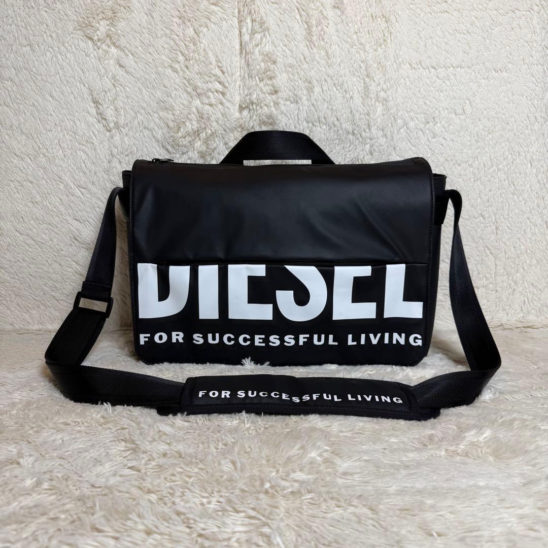 希少 レア DIESEL ディーゼル F-BOLD ビジネスバッグ 2way