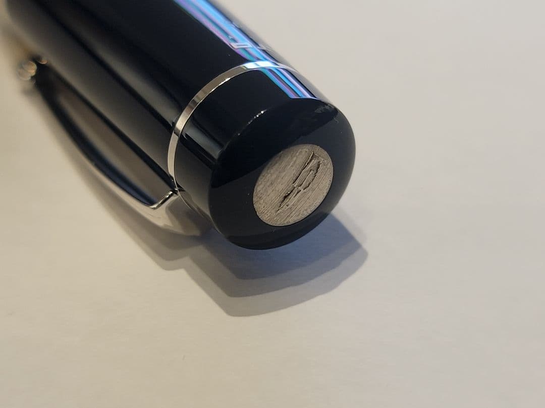 [週末限定値下]DELTA SOLARIS イエロー 万年筆 B/14K