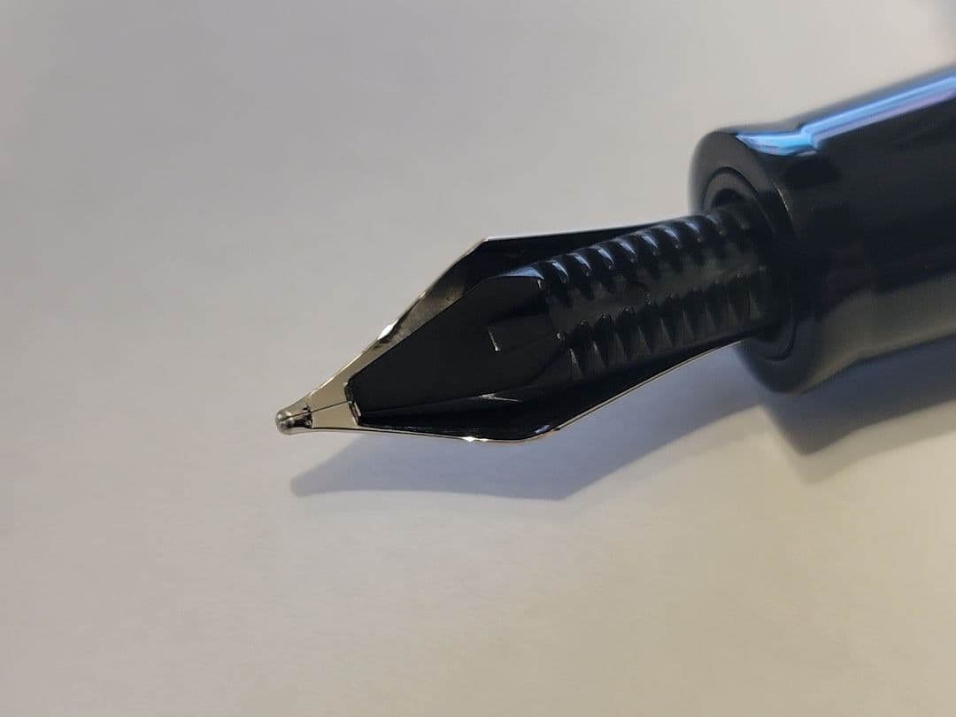 [週末限定値下]DELTA SOLARIS イエロー 万年筆 B/14K