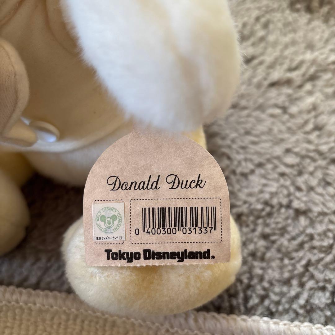 ドナルドダック ぬいぐるみ 帽子付き