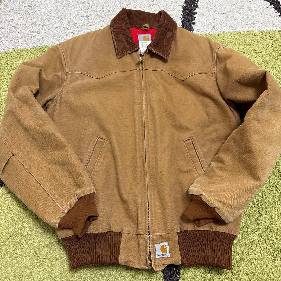 Carhartt サンタフェジャケット J13 BRN size M