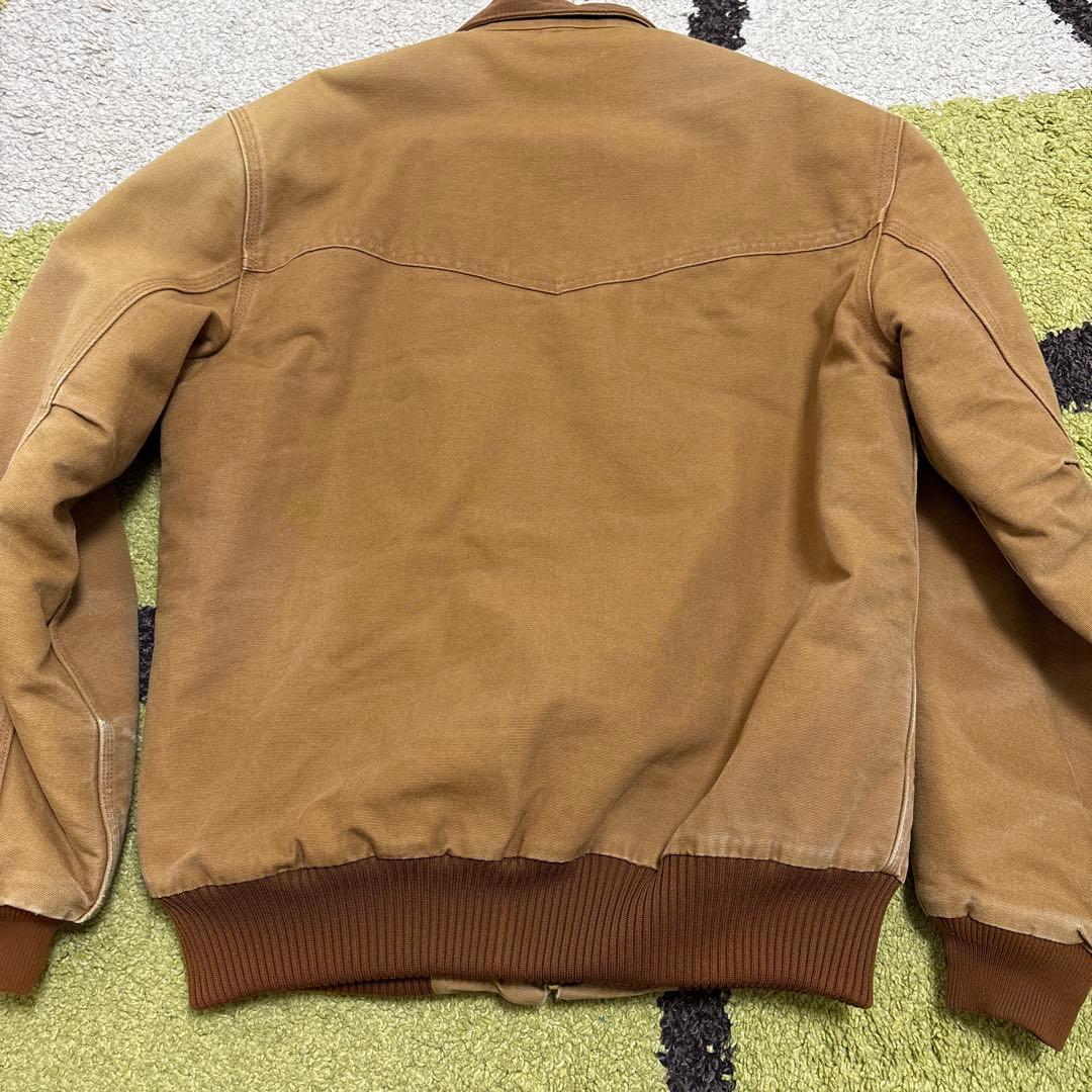 Carhartt サンタフェジャケット J13 BRN size M