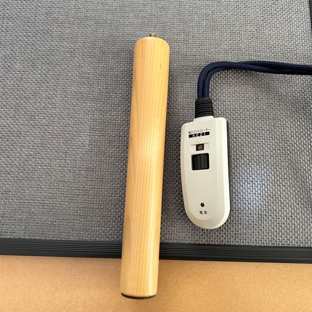 無印良品　楕円形こたつ MJ-KD1-N 2021年　こたつ本体と布団のみ