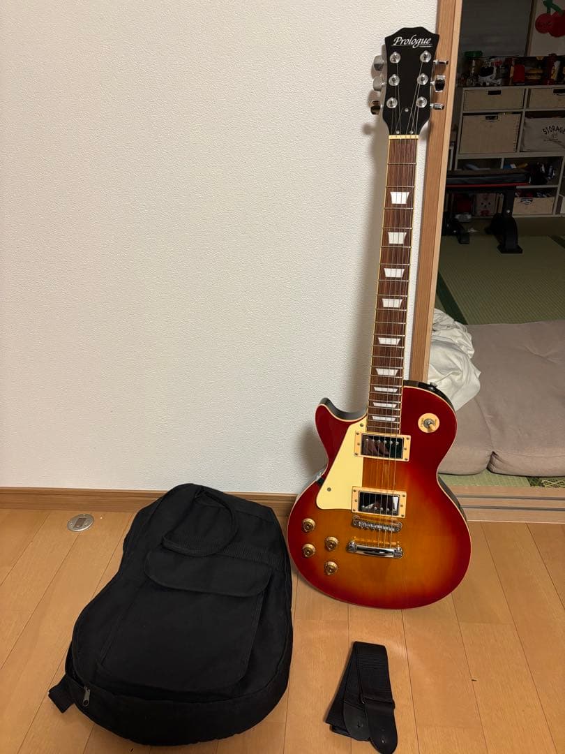 hobo　Prologue エレキギター レスポール　レフティ