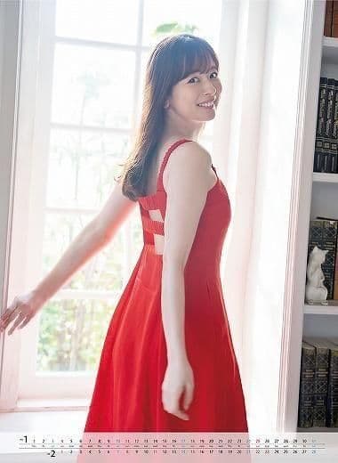 【未開封】皆藤愛子さん　サイン入り2026年カレンダー