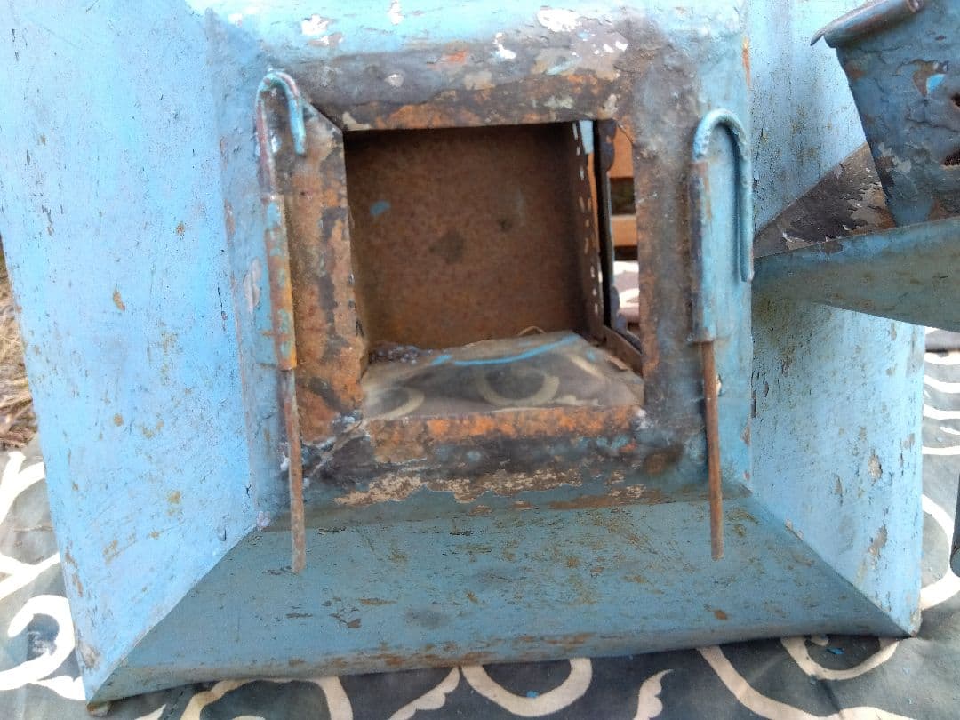 ♪昔のブリキ製の燈籠