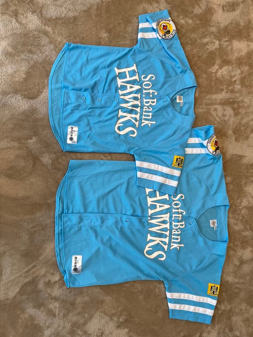 16着　ユニフォーム　ソフトバンクホークス　まとめ売り　お揃いセット