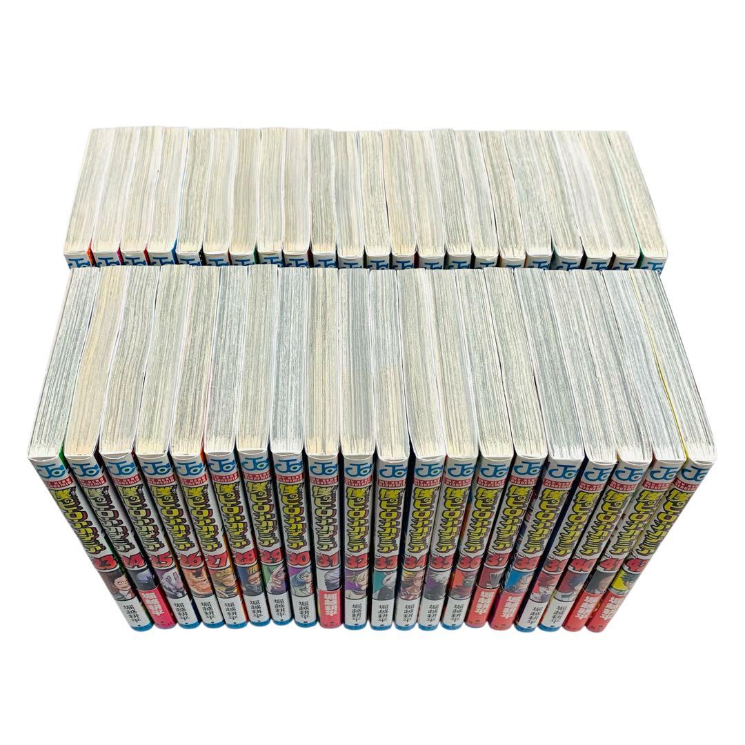 僕のヒーローアカデミア 全巻 セット‼︎