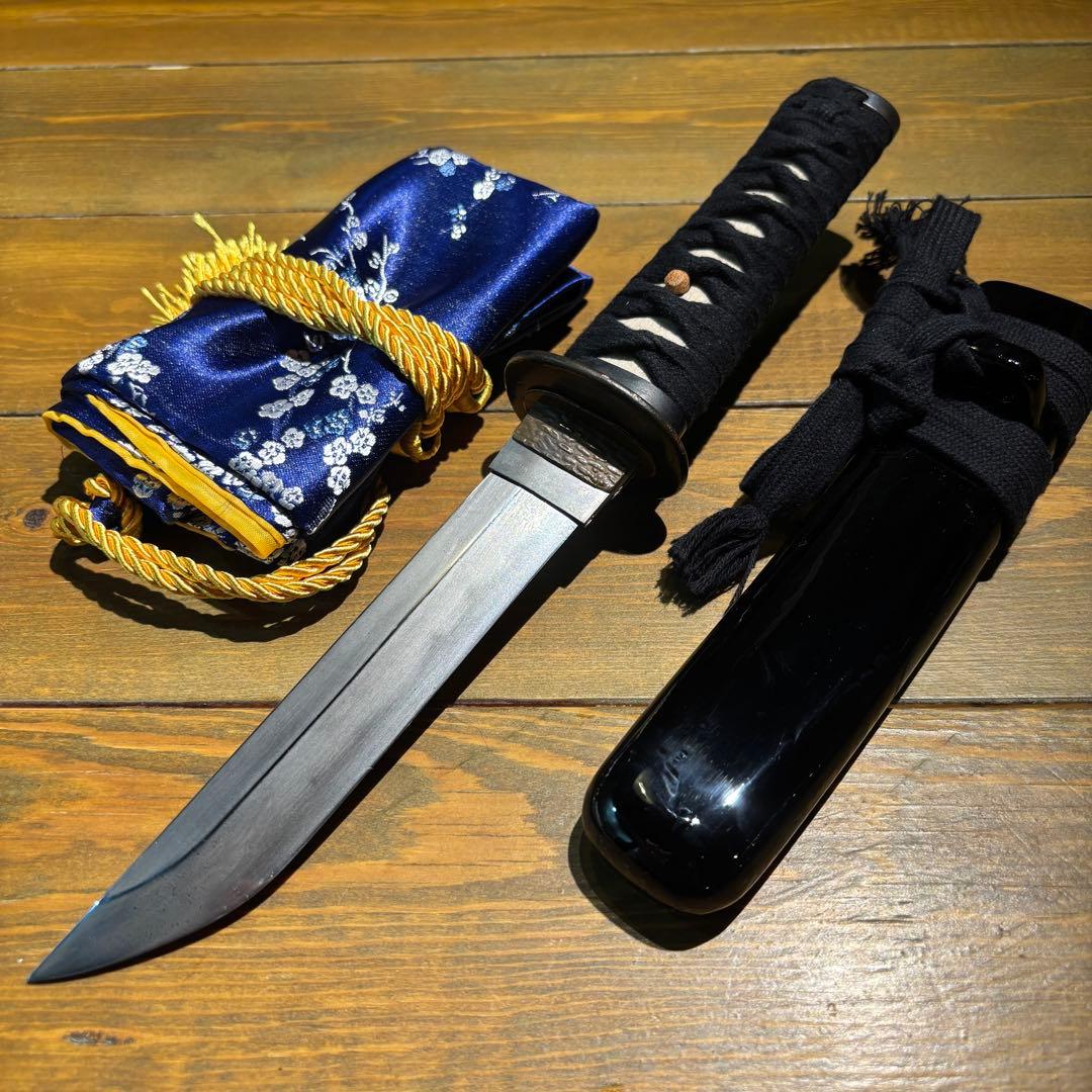 日本刀残欠クラフトナイフNo.61 最上大業物 奥州国山城大掾藤原国包 拵