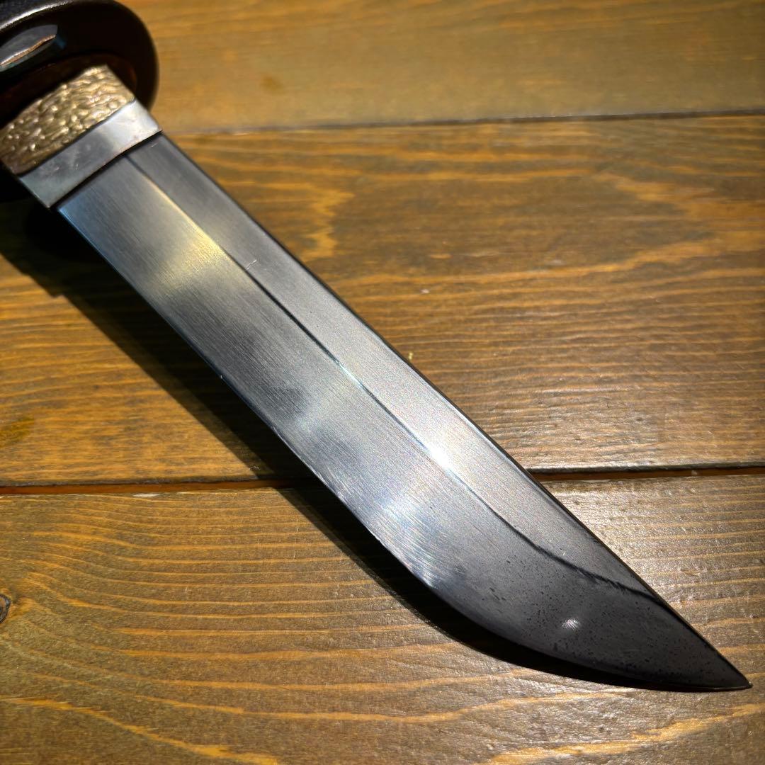 日本刀残欠クラフトナイフNo.61 最上大業物 奥州国山城大掾藤原国包 拵