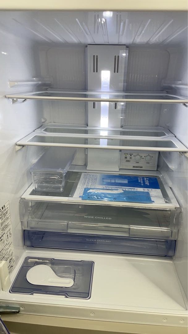 ★展示品！三菱電機 MR-CX33KL-W 3ドア冷蔵庫 CXシリーズ2024年