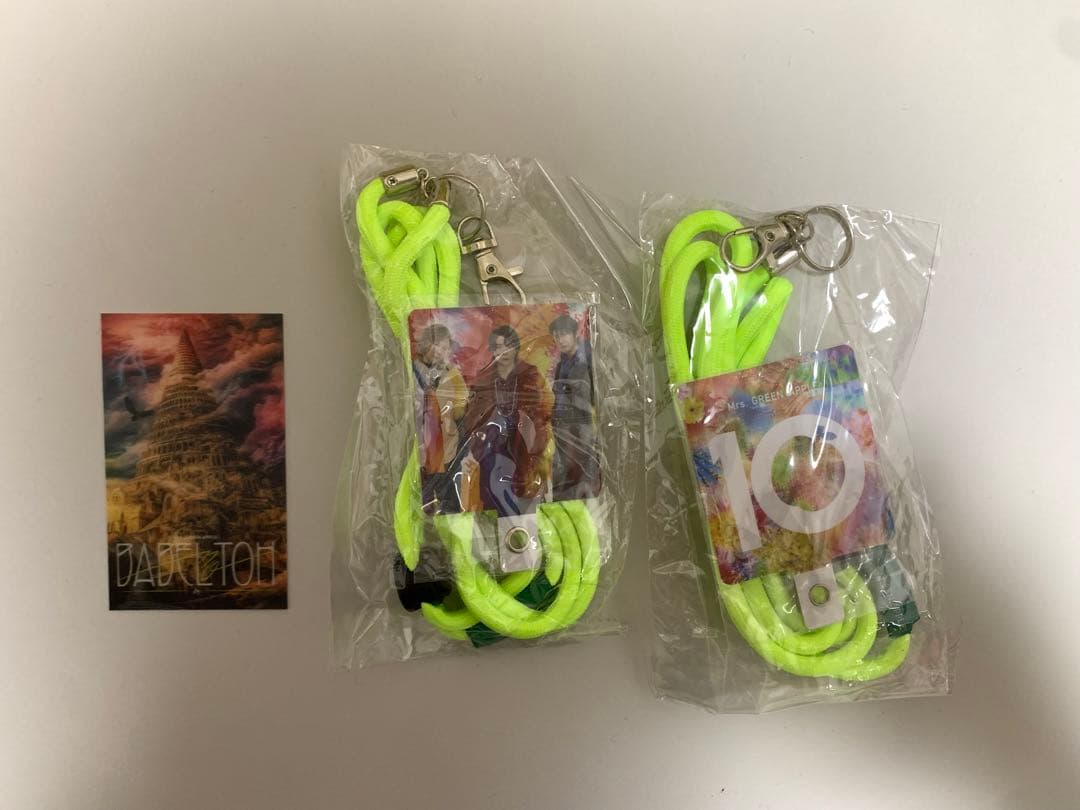 Mrs.GREEN APPLE バベル　セット