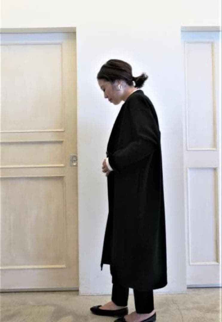 ちゃこ様ENFOLD ウールリバー テーラードコート