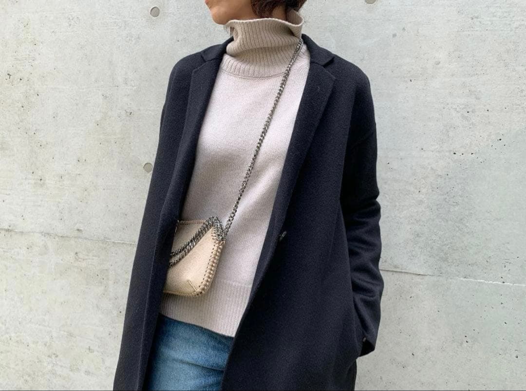 ちゃこ様ENFOLD ウールリバー テーラードコート