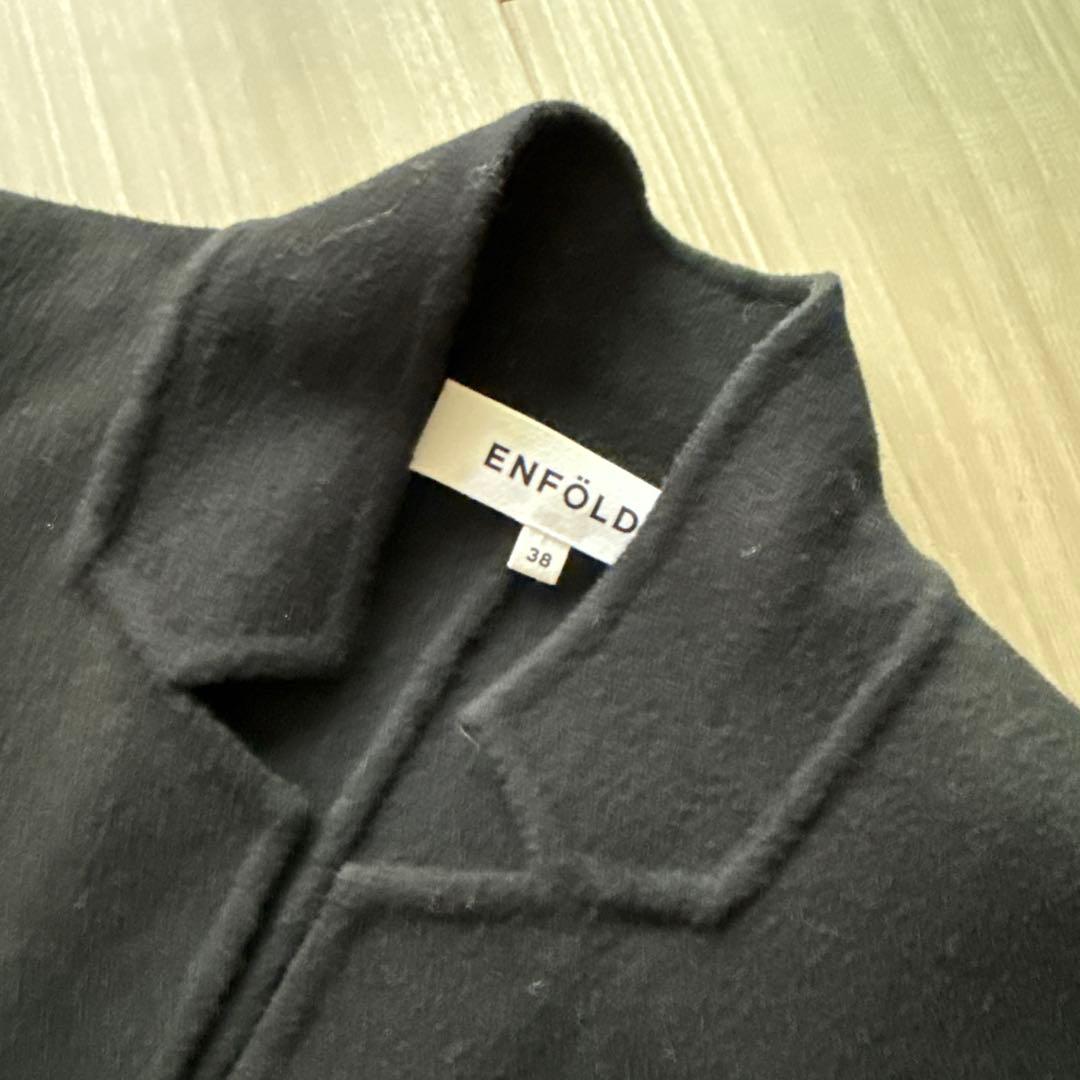 ちゃこ様ENFOLD ウールリバー テーラードコート