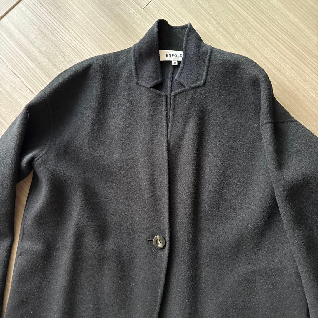 ちゃこ様ENFOLD ウールリバー テーラードコート