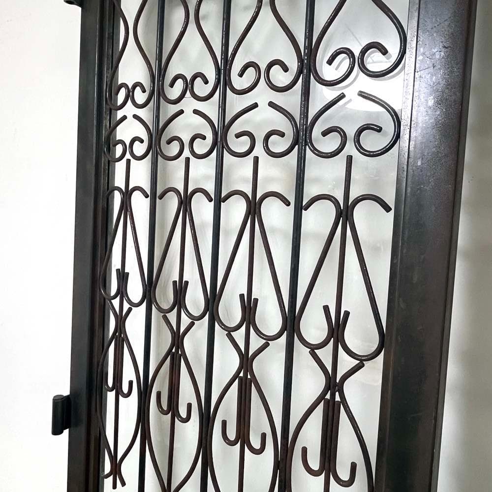 ロートアイアン 観音開きドアセット/扉イギリスアンティークフランスアンティーク