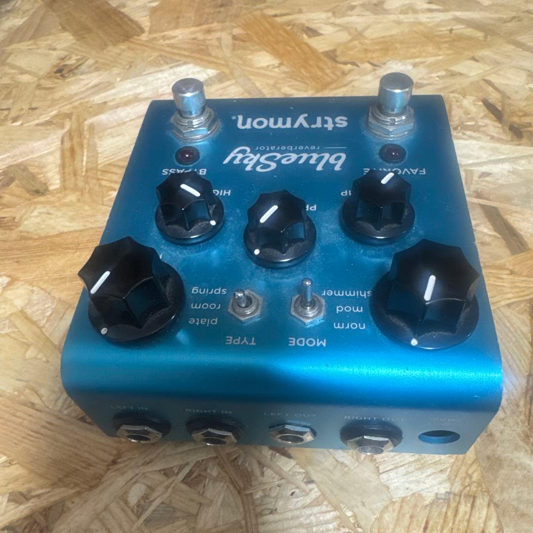 strymon blueSky リバーブエフェクター　最終価格