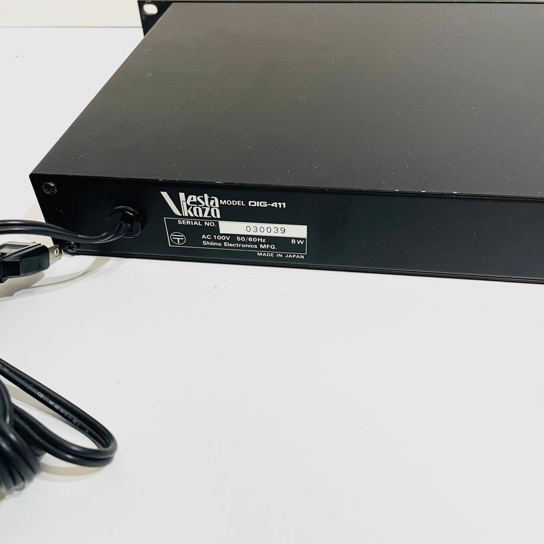【入手困難品】Vesta Kozo DIG-411 デジタルディレイ
