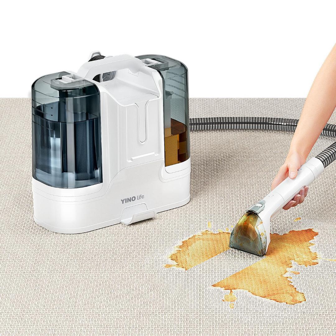 ☆カーペットクリーナー ソファ洗浄 多彩なヘット 一台多役