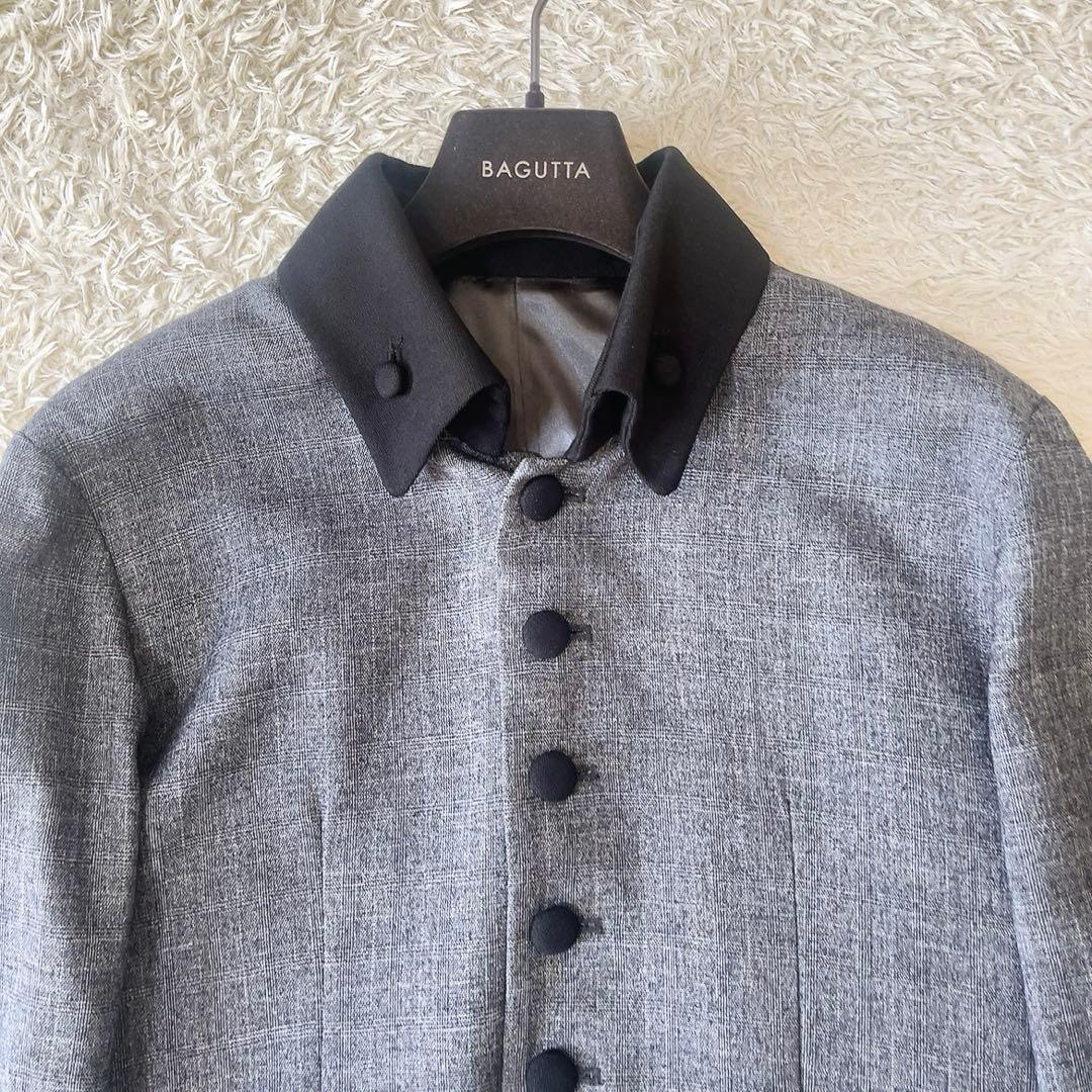 NO ID.BLACK ノーアイディー　ストレッチシングルナポレオンジャケット