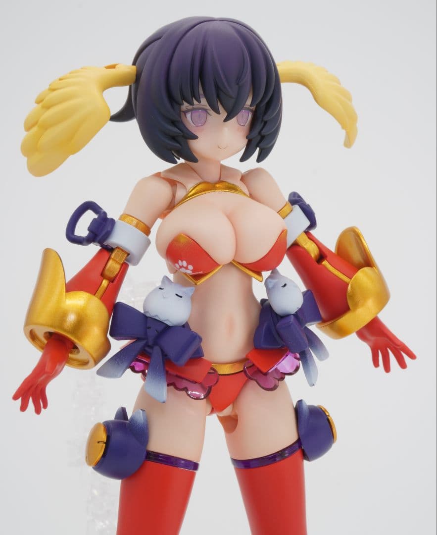 メガミデバイス PUNI MOFU シャオ 完成品 塗装品