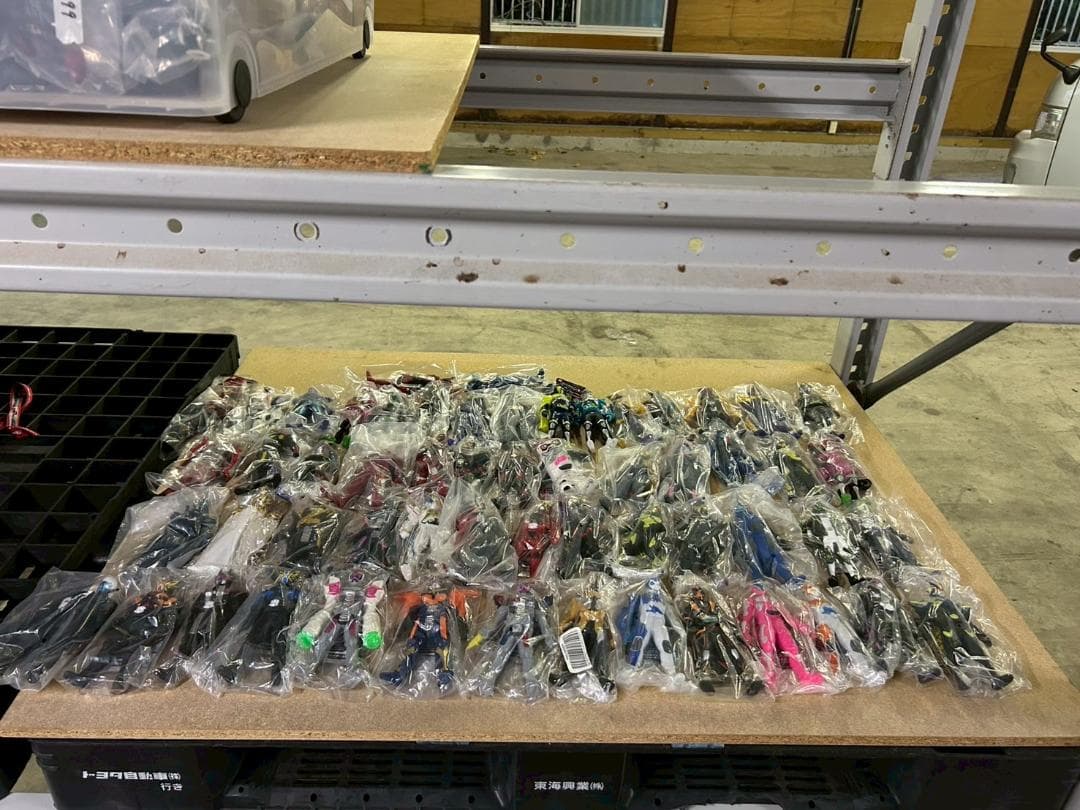 KS1 仮面ライダー フィギュア　まとめて大量　57体