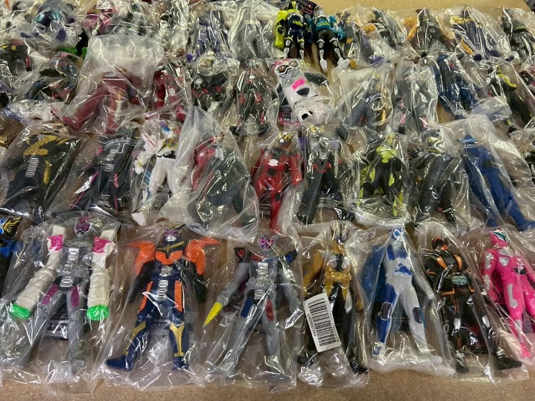 KS1 仮面ライダー フィギュア　まとめて大量　57体