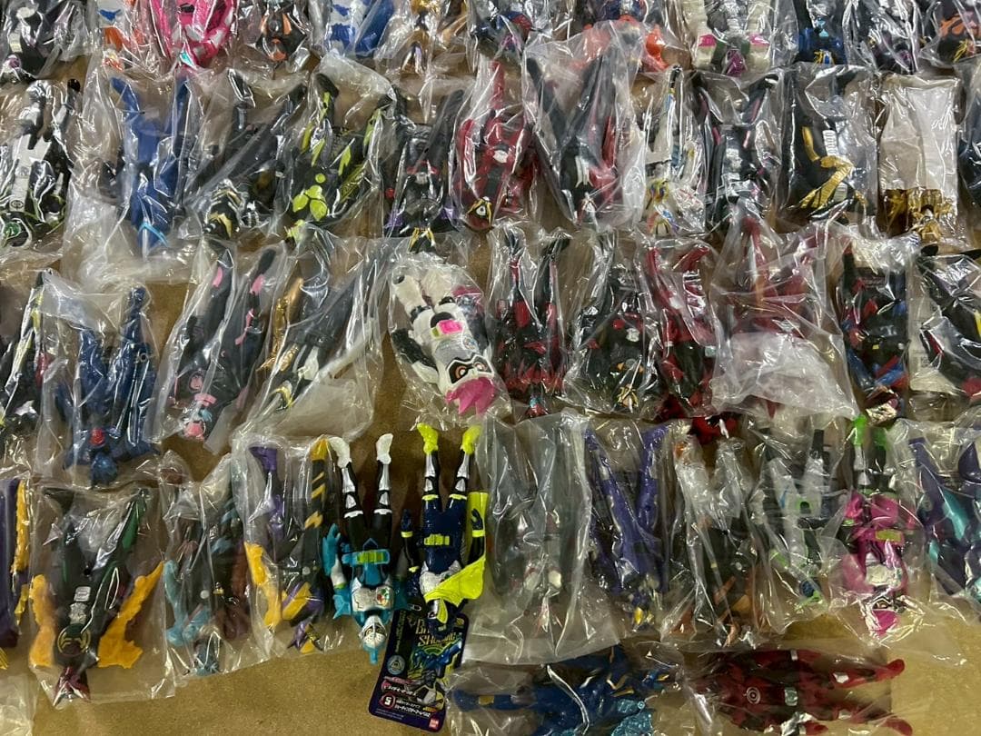KS1 仮面ライダー フィギュア　まとめて大量　57体