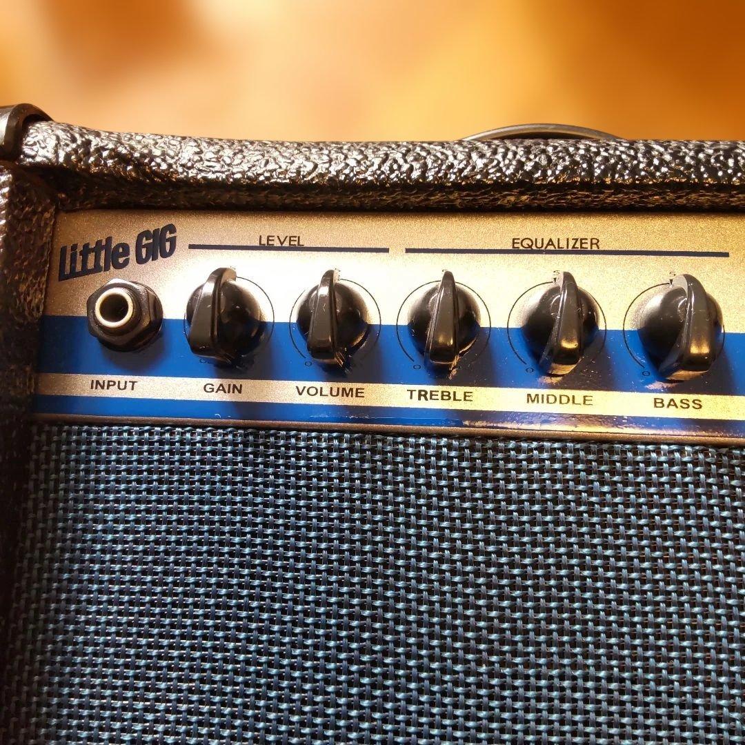 値下げ！左きき用セルダーエレキベース、B.C.大型アンプ、各種付属品付