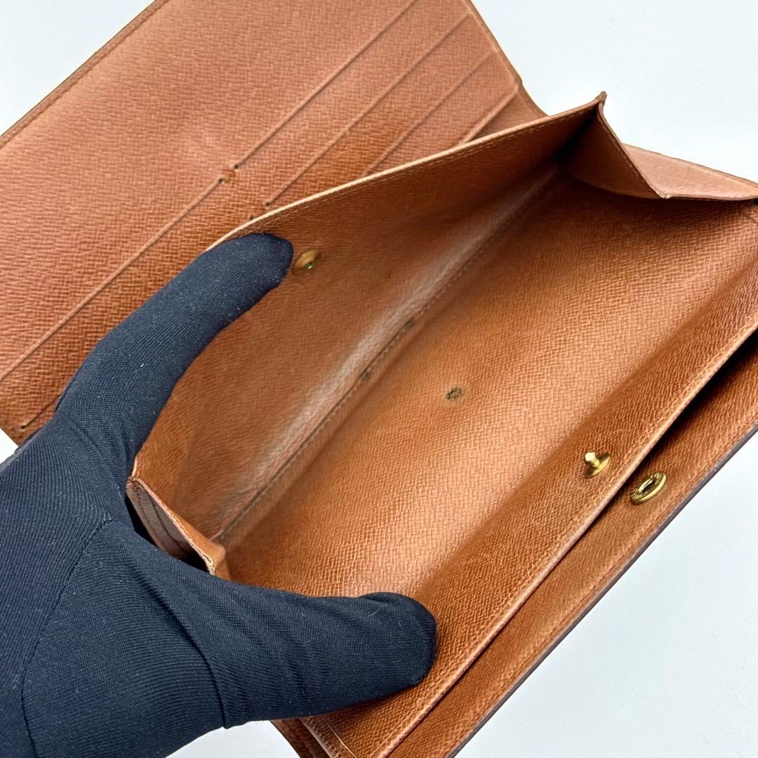 ヴィトン モノグラム ポルトトレゾール インターナショナル 長財布