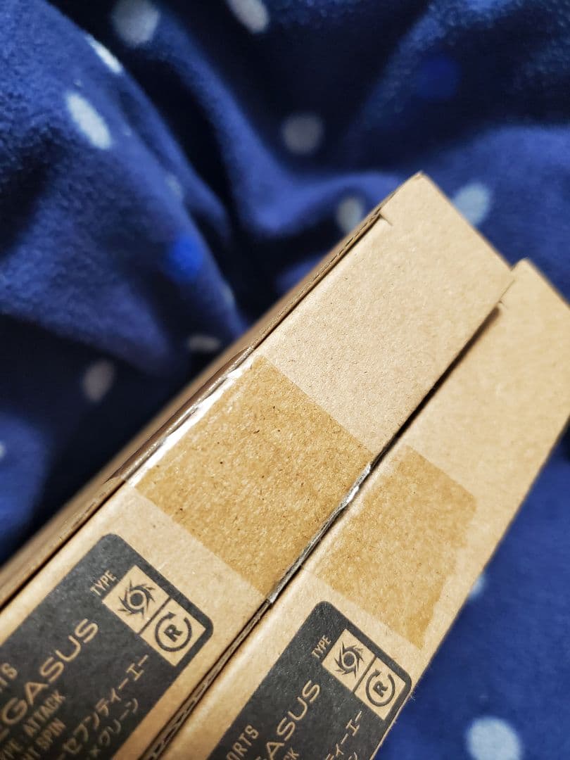 r*a様 ベイブレードx　レアベイ　エアロペガサス　2個セット　ベイコード付