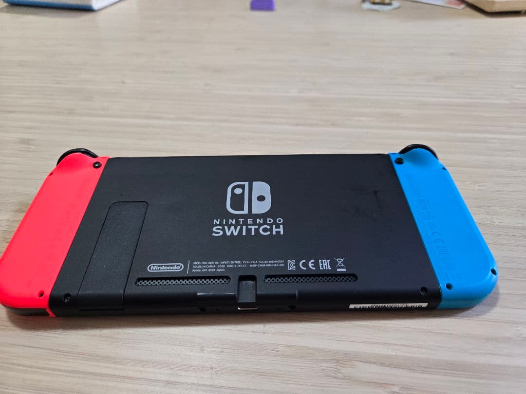 Nintendo Switch　HAD-S-KABAA　バッテリー強化モデル