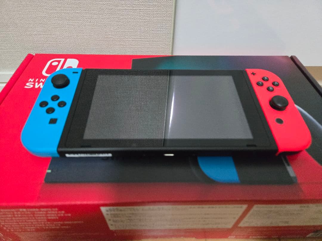 Nintendo Switch　HAD-S-KABAA　バッテリー強化モデル
