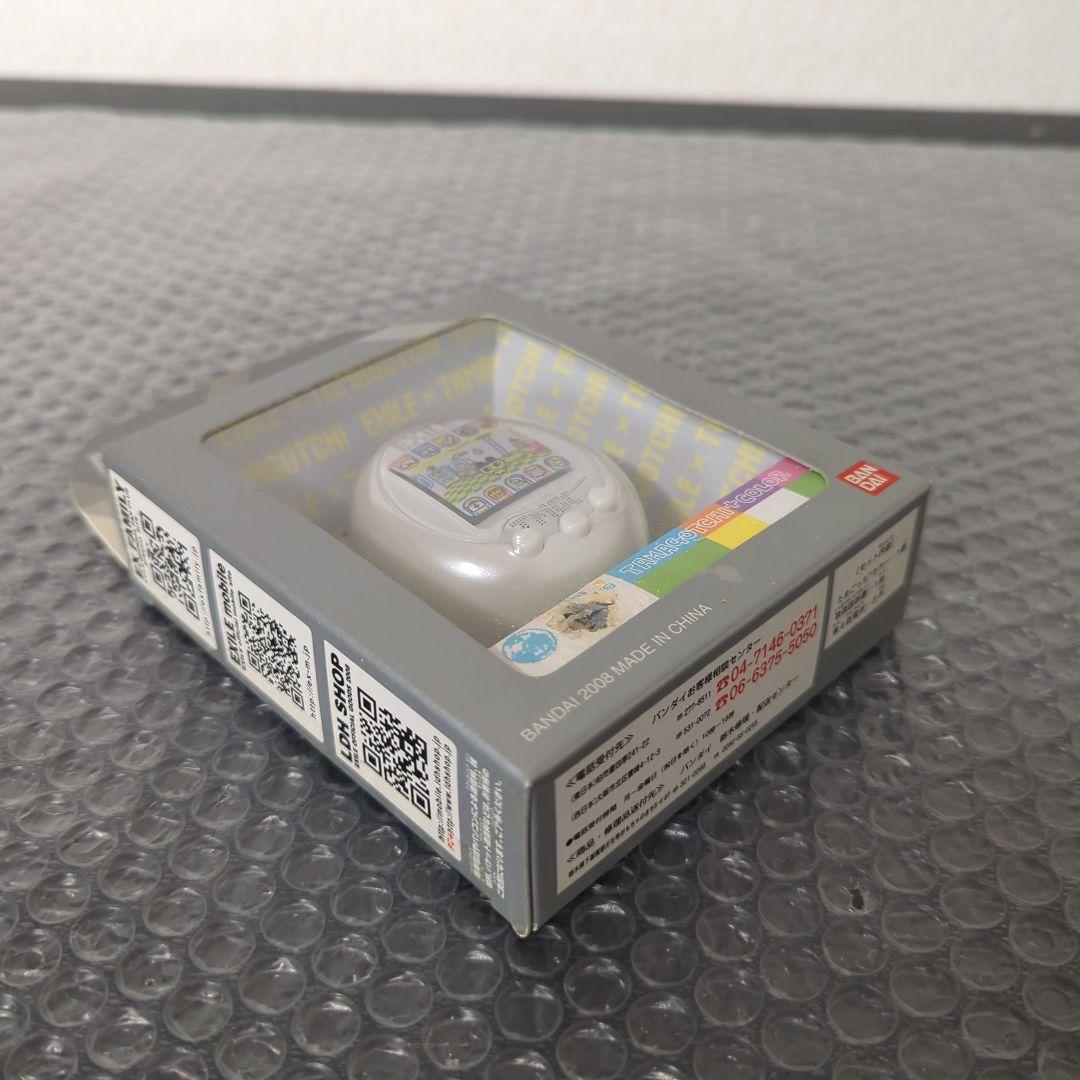 【未使用品】エグモっち ホワイト たまごっち プラスカラー