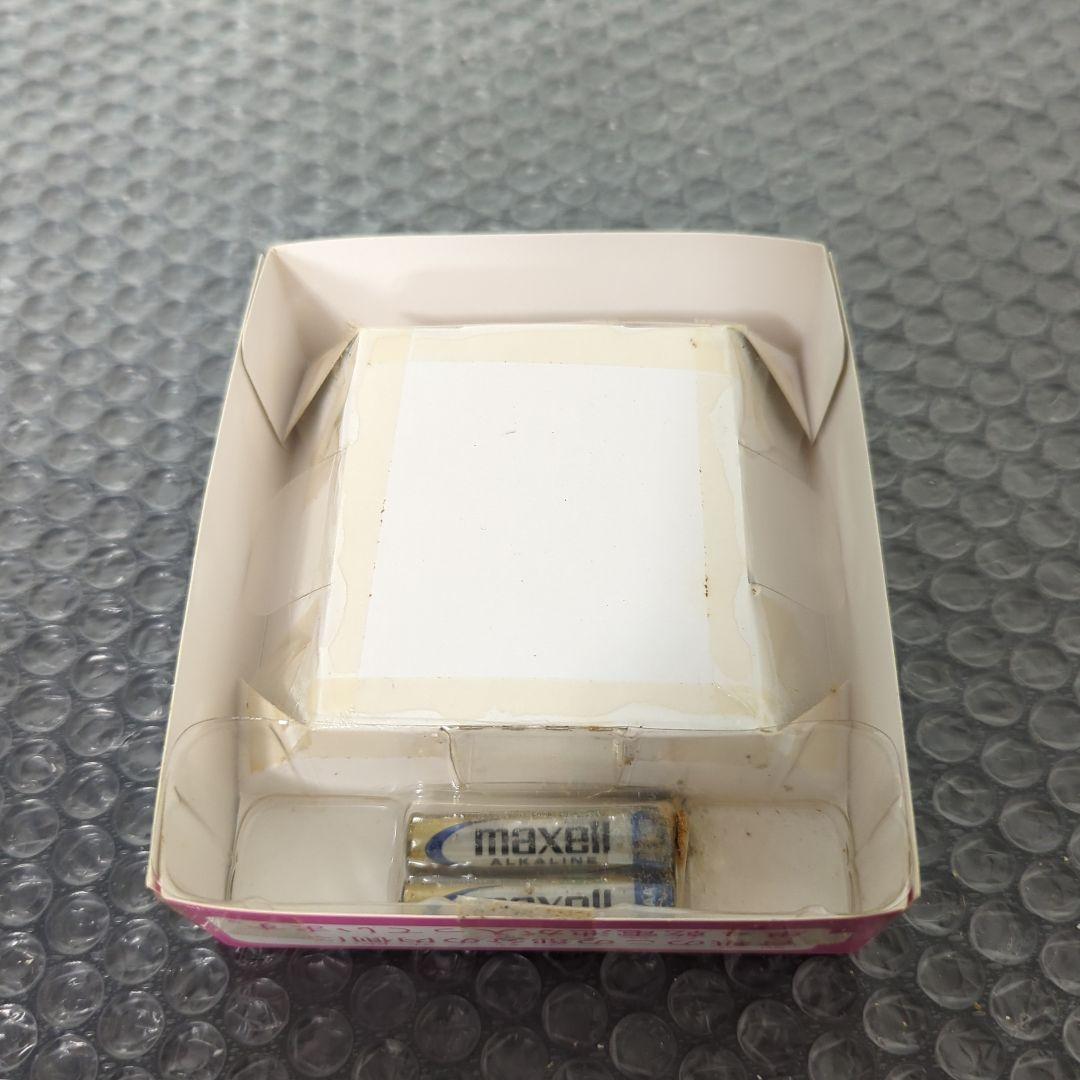 【未使用品】エグモっち ホワイト たまごっち プラスカラー