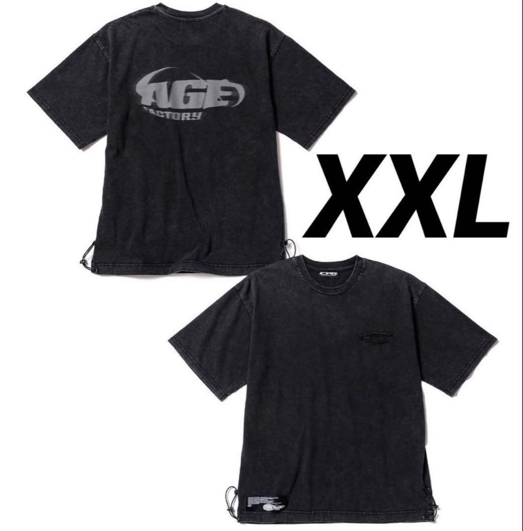 Age Factory × CPGコラボ Tシャツ 黒 XXL