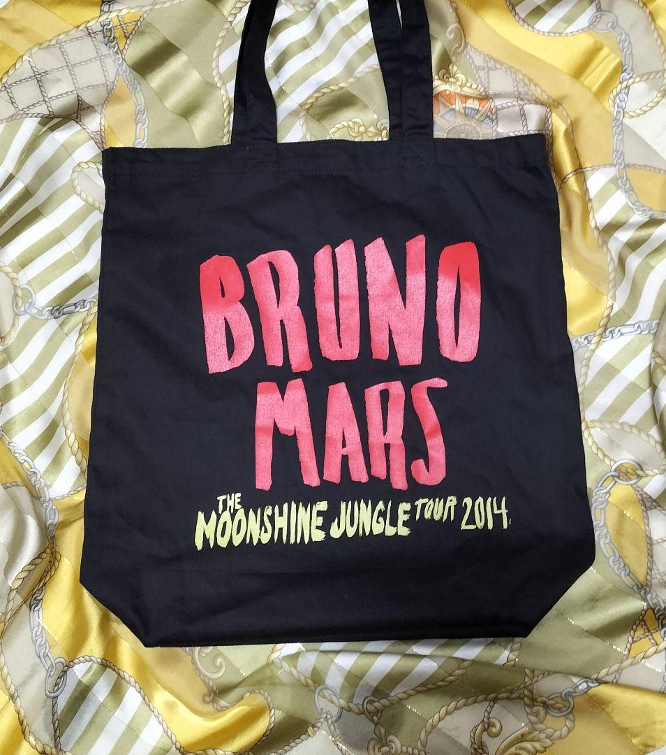 ミュージシャン✨《BRUNOMARS》✨2014年希少限定品ショルダトートバッグ