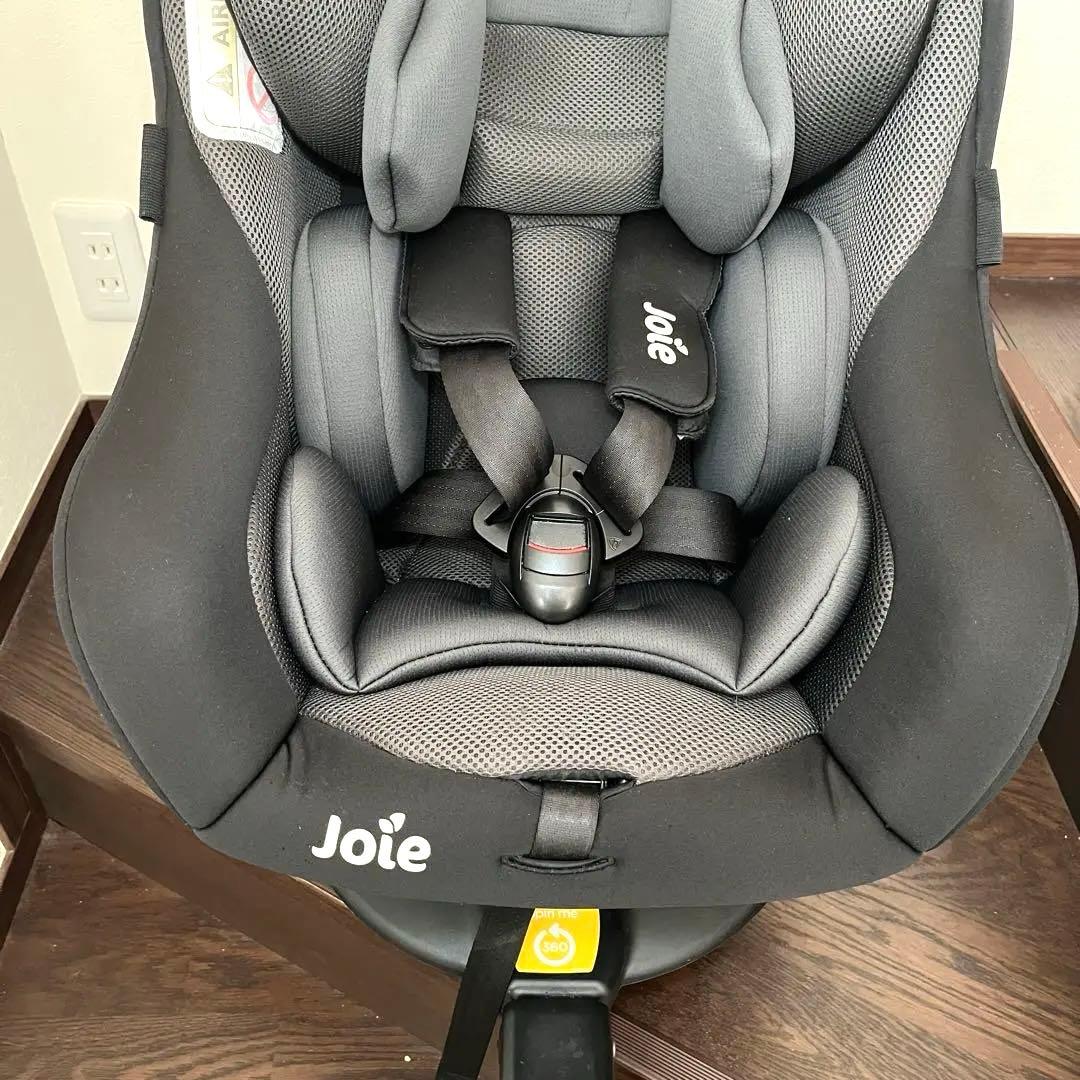【Joie】ジョイー　アーク360°チャイルドシート　isofix回転式 新生児